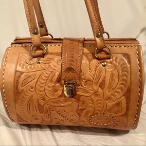 [SOLD] Sergio’s Handmade Leather Creations Purse